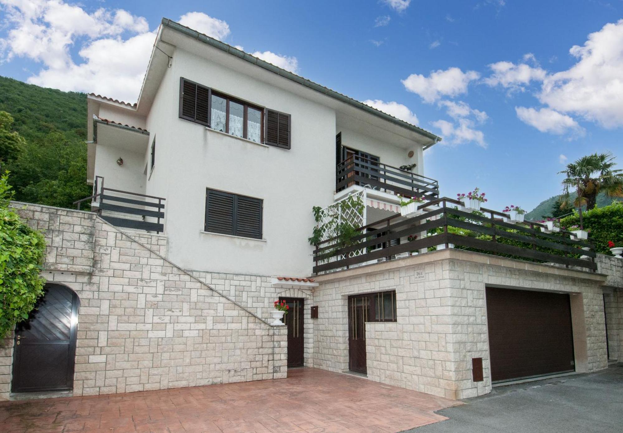 Apartment Ketty Moscenicka Draga Exterior photo